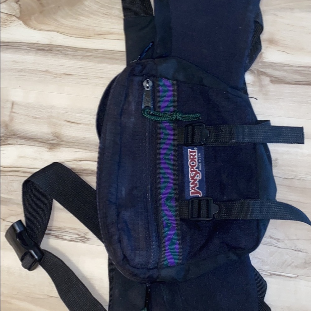 Vintage Jan sport Fanny pack